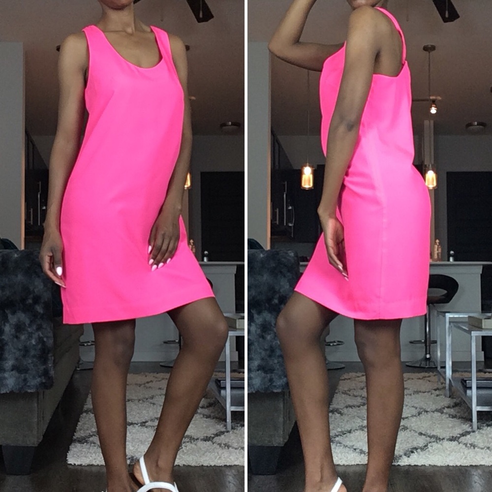 🌸 J Crew twisted back dress🌸